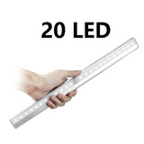 TD® LED Sans Fil PIR Auto Motion Sensor Infrarouge Night Light Cabinet Escalier Lampe