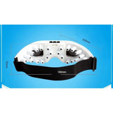 TD® Lunettes de massage des yeux électrique - 26 capteurs souples - 9 niveaux de massage Confortable et Efficace