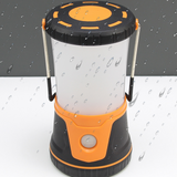 TD® Lampe de tente à LED Portable Batterie sèche à LED Lampe de camping Conception portable extérieure Lampe de camping 1800 Lumens