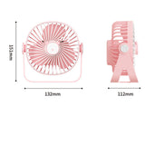 TD® Nouveau ventilateur mural créatif portable bureau à domicile bureau à double usage usb mini bureau grand ventilateur de vent