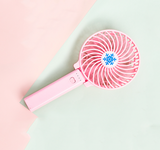 INN® Mini Ventilateur USB Portable, Mini Ventilateur de Poche, Ventilateur Silencieux avec Rechargeable Batterie Portable, Ventilate
