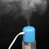 TD® Humidificateur USB Portable/Diffuseur d'huiles Essentielles/forme de Bouteille Mini Humidificateur Cap Electrique/ Multi usages
