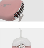 INN® Mini ventilateur portable Refroidissement USB Mini ventilateur climatisation Extension de cils colle outil de séchage