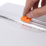 TD® Coupe-Papier A4 4 à 5 feuilles avec  Règle Rotative , Outil de bureau, Accessoire pour Coupe papier, Accessoire bureautique