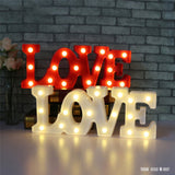 TD® veilleuse love enfant bebe led fille garcon lampe de chevet de bureau moderne sans fil usb avec fil déco couleur amour interieur