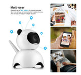 TD® camera bebe surveillance nuit panda wifi chambre sans fil interieur iphone connecte securite batterie alarme conversation vocale
