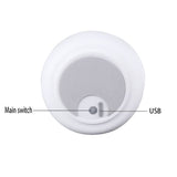 TD® 5pcs Veilleuse de Nuit Veilleuse portable en silicone en forme de chat couleur multiple