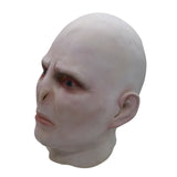 TD® Halloween decoration voldemort masque Halloween cosplay Harry Potter latex tête costume accessoires de costume