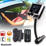 TD® Transmetteur FM voiture Bluetooth Digital MP3 stéréo pour iphone Samsung HTC LG Sans Fil Lecteur Parleur