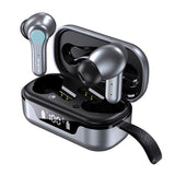 TD® Casque Bluetooth sans fil universel ANC réduction du bruit binaural tactile sport mini musique intra-auriculaire de haute qualit