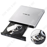 TD® lecteur/graveur optique cd et dvd-rw externe blu-ray Drive USB 3.0 Externe Portable Disque ordinateur Compatible Windows Mac
