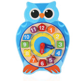 TD® Horloge en grenouille pour enfants montre chiffre grenouille accessoire de jeu ludique apprentissage horaire amusant nouveau