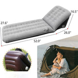 TD® Lit gonflable camping en plein air matelas gonflable automatique camping portable tapis de pique-nique matelas de couchage gonfl