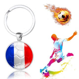 TD® Porte-clés souvenir 2018 Coupe du monde de football - port clé Equipe de France de Football